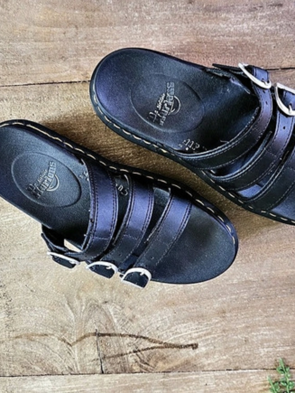 Dr. Martens Blaire Slide Sandals Black